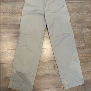 Women’s wide Tan Pants